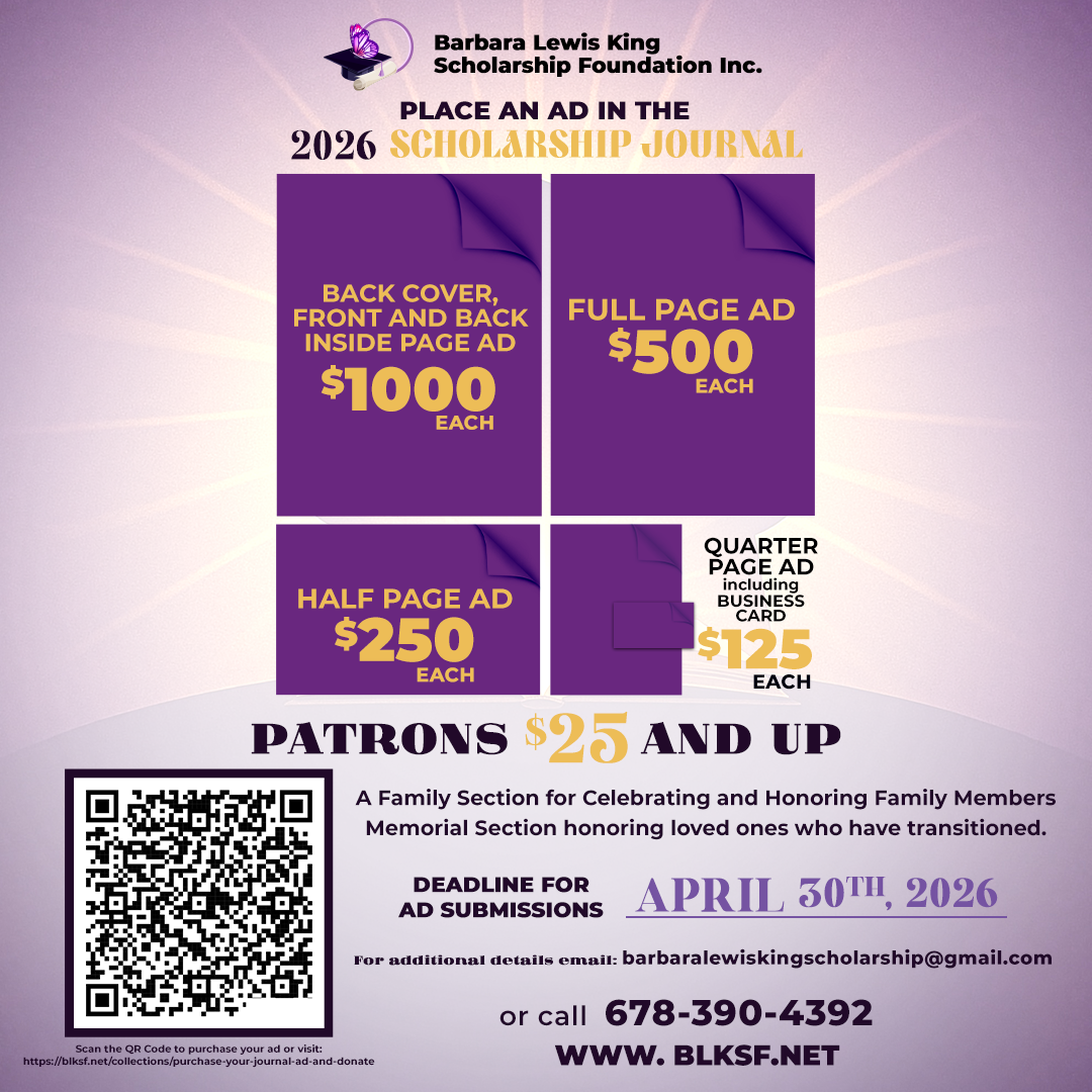 Purchase Your Journal Ad