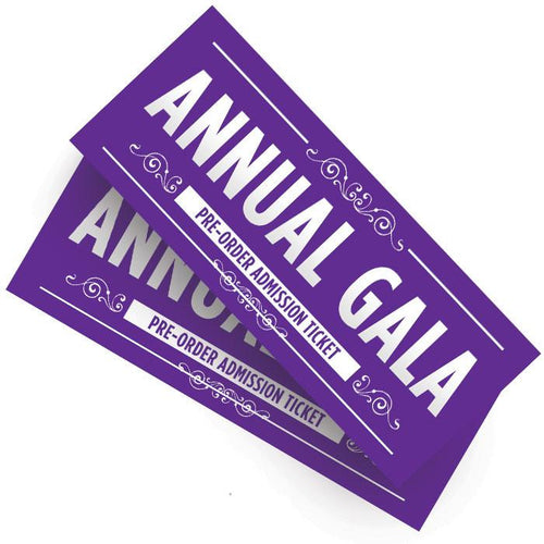 25th Anniversary Gala Tickets 2022